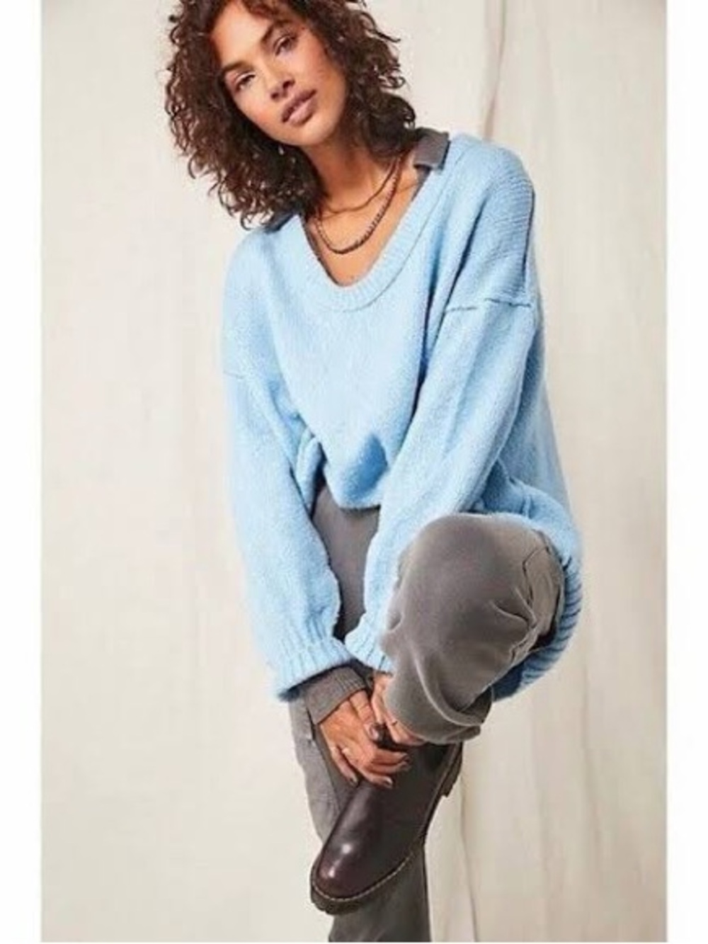 NWT Free People BROOKSIDE TUNIC